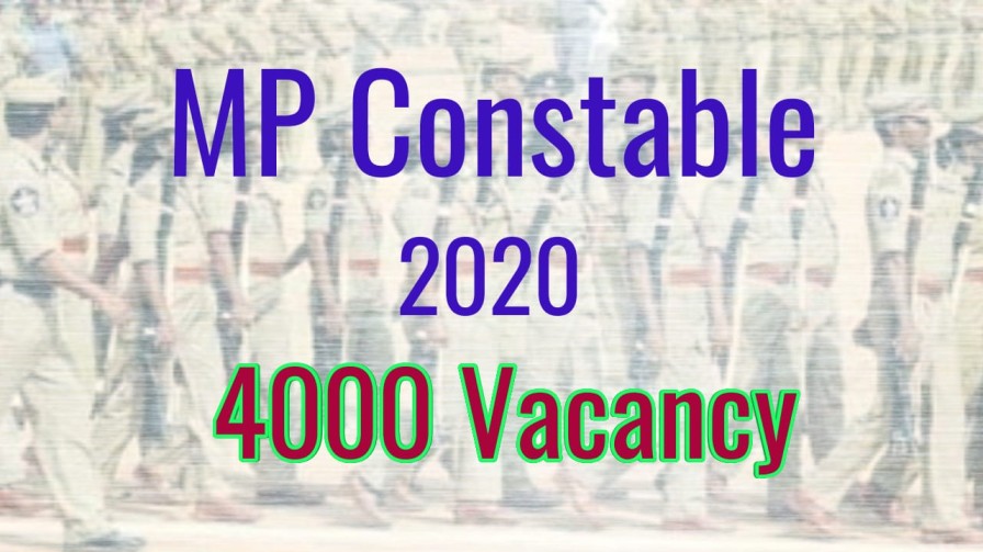 MP Police Constable Syllabus 2020-21